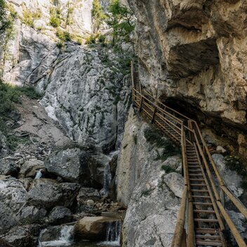 Bärenschützklamm | © studio draussen | Oststeiermark Tourismus