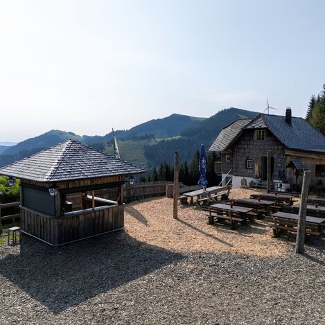 Haberlstall Alm | © Kurt Elmleitner | Oststeiermark Tourismus