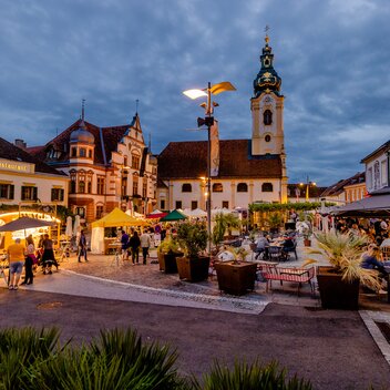 Hartberger Hauptplatz | © Oststeiermark Tourimus | Spekner Wolfgang