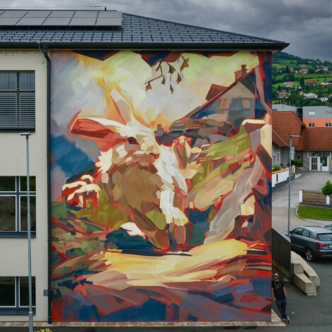 Wandgemälde Hartberg | © Oststeiermark Tourimus