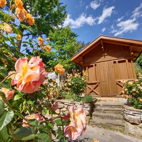 Gartenhaus im Stadtpark | © Oststeiermark Tourimus | Roswitha Schweighofer