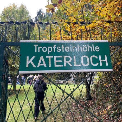 Zugang zum Bereich Katerloch | © Oststeiermark Tourimus | Stefan Schindler