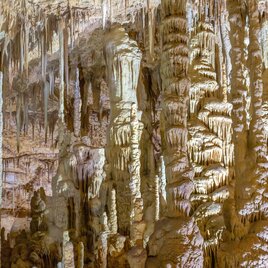 Tropfsteine im Katerloch