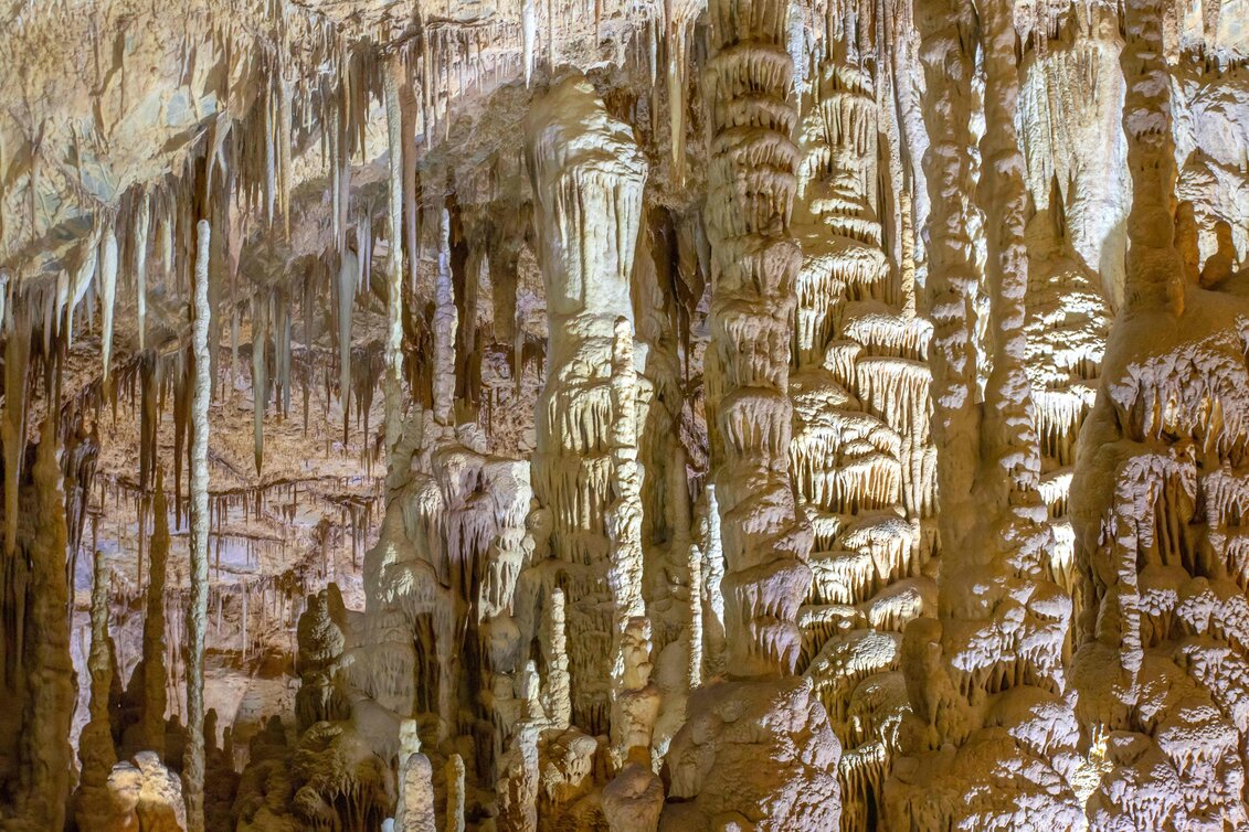 Tropfsteine im Katerloch | © Katerloch | Fritz Geissler
