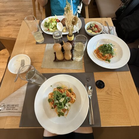 Mittagessen beim Joglland Hotel Prettenhofer | Jasmin Perhofer