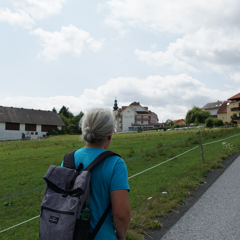 Weg nach Wenigzell entlang des Kraftpfads | Jasmin Perhofer