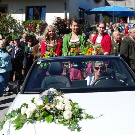 Blumenkorso 2019 in St. Kathrein am Offenegg | © Steirische Blumenstraße