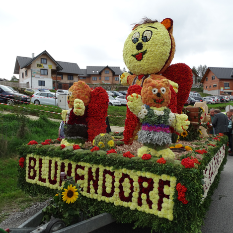 Blumenkorso 2017 in Fischbach | © Steirische Blumenstraße