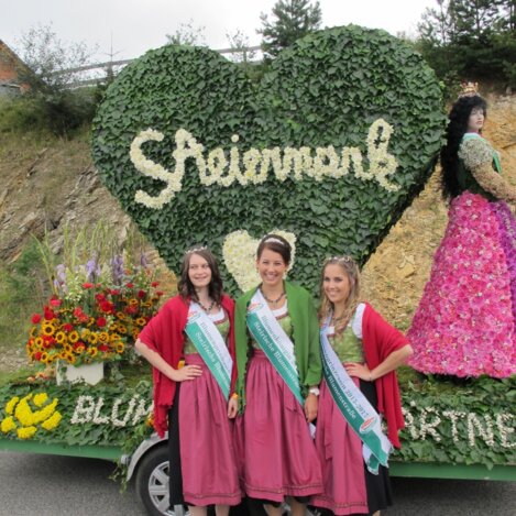 Blumenkorso 2017 in Fischbach | © Steirische Blumenstraße
