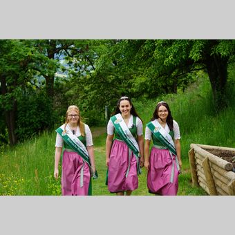 Blumenhoheiten in Pöllauberg in der Oststeiermark | © Oststeiermark Tourismus | Jasmin Perhofer