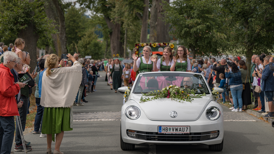 Flower parade in Vorau in Eastern Styria | ©  Oststeiermark Tourismus | Rene Strasser