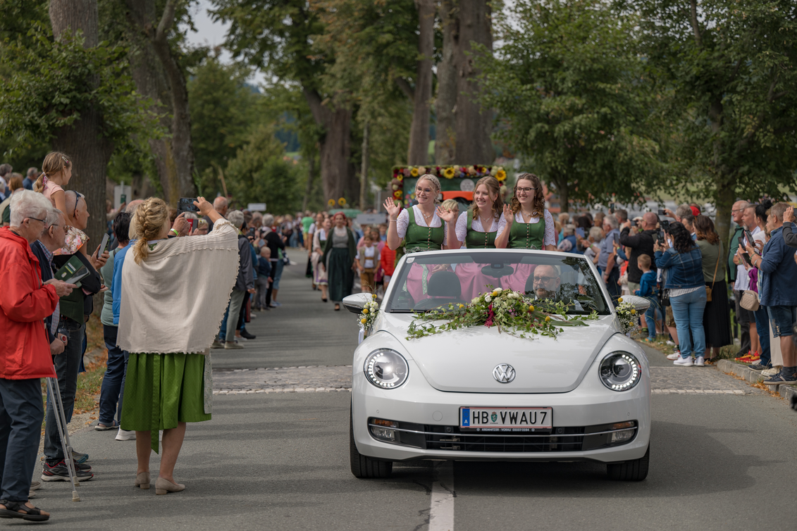 Blumenkorso in Vorau in der Oststeiermark | ©  Oststeiermark Tourismus | Rene Strasser
