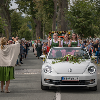 Blumenkorso in Vorau in der Oststeiermark | ©  Oststeiermark Tourismus | Rene Strasser