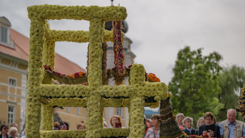 Flower parade in Vorau in Eastern Styria | ©  Oststeiermark Tourismus | Rene Strasser