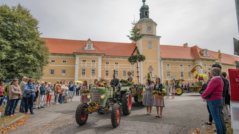Flower parade in Vorau in Eastern Styria | ©  Oststeiermark Tourismus | Rene Strasser