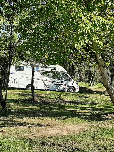 Camping Stellplatz im Wald in der Oststeiermark | © Buschenschank Haider