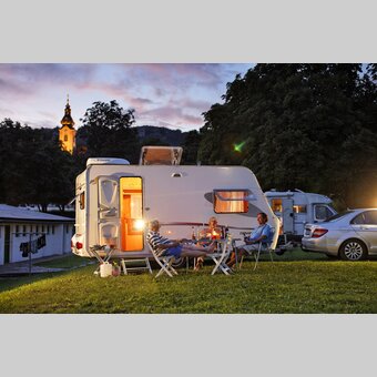 Gemütlicher Abend am Campingplatz in der Oststeiermark | © Campingplatz Hartberg | Bernhard Bergmann