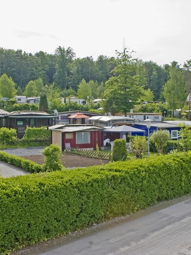 Campsite at Camping Steinmann in Eastern Styria | © Gasthof Camping Steinmann | unknown