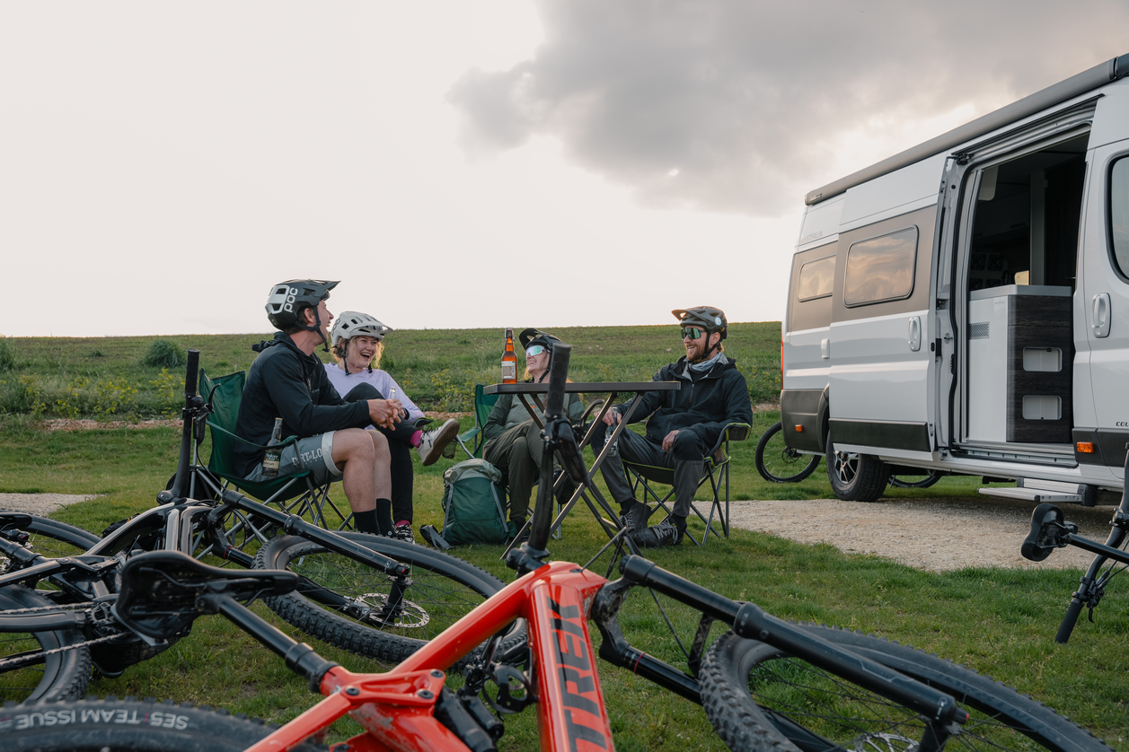 Radfahren am Campingplatz in der Oststeiermark | © Wechselland-Camping Lorenza | Roast Media