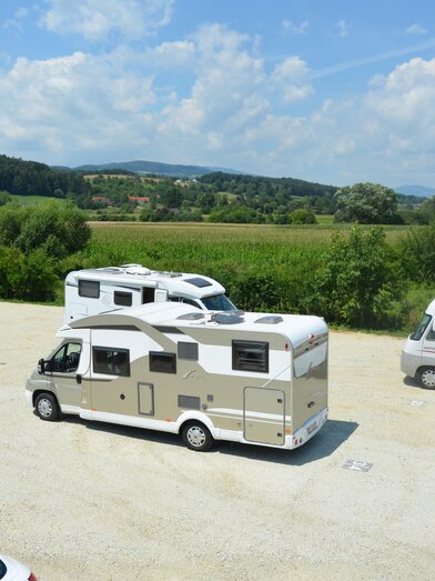 Stellplätze in Kaindorf in der Oststeiermark | © Stellplätze Kaindorf | Familie Buchegger