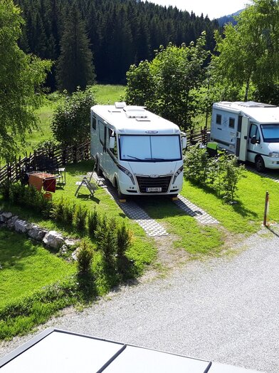 Campingplatz Holzmeister in der Oststeiermark | © Campingplatz Holzmeister