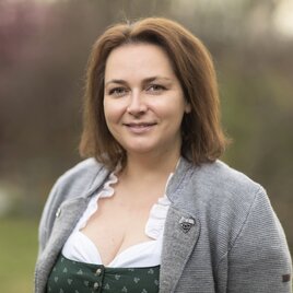 Nina Darnhofer von der Geschäftsstelle Weiz in der Oststeiermark