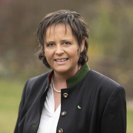 Roswitha Schweighofer von der Geschäftsstelle Hartberg in der Oststeiermark