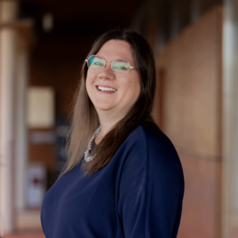 Carmen Miletich tätig in der Geschäftsstelle Hartberg in der Oststeiermark