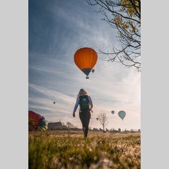 Heißluftballone bei Morgenstimmung | © 
Oststeiermark Tourismus | Alex Lang