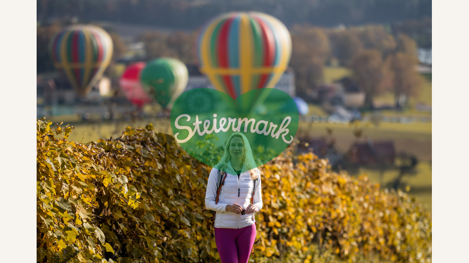 Heißluftballone starten in Schielleiten | © 
Oststeiermark Tourismus | Alex Lang