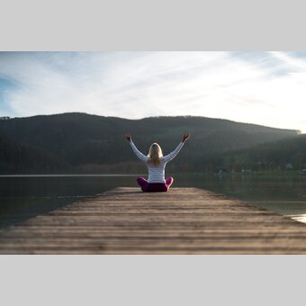 Yoga am Stubenbergsee | © 
Oststeiermark Tourismus | Alex Lang