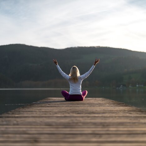 Yoga am Stubenbergsee | © 
Oststeiermark Tourismus | Alex Lang