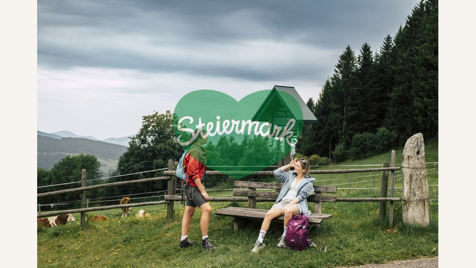 Lochstein beim Kultweg auf der Wildwiese in Miesenbach in der Oststeiermark | © 
Oststeiermark Tourismus |  Bernhard Bergmann
