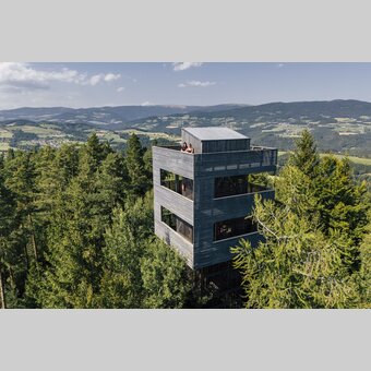 GERA Park Aussichtsturm in der Oststeiermark | © Oststeiermark Tourismus |  Bernhard Bergmann
