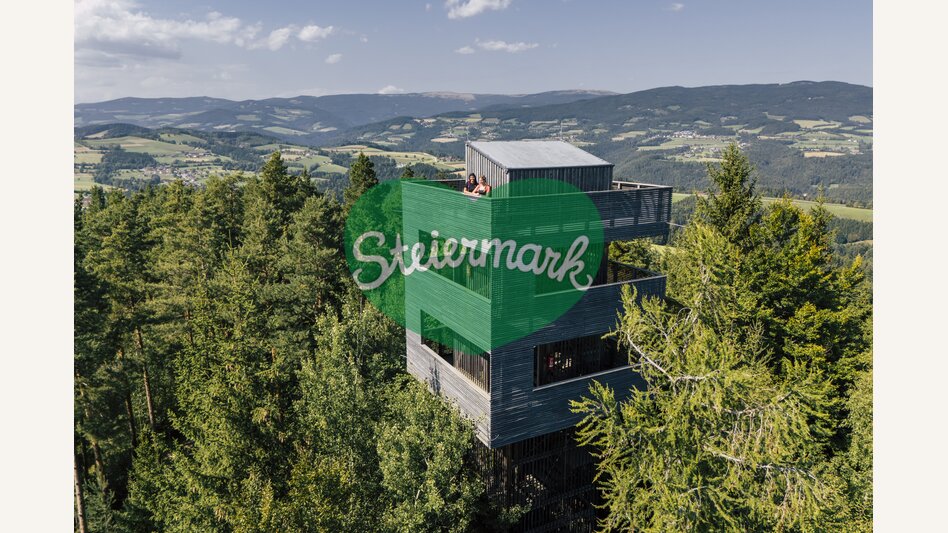 GERA Park Aussichtsturm in der Oststeiermark | © Oststeiermark Tourismus |  Bernhard Bergmann