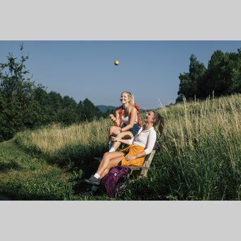 Wandern im Hartbergerland in der Oststeiermark | ©  Oststeiermark Tourismus |  Bernhard Bergmann