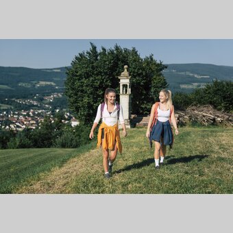 Wandern im Hartbergerland in der Oststeiermark | © Oststeiermark Tourismus |  Bernhard Bergmann