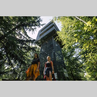 GERA Park Aussichtsturm in der Oststeiermark | ©  Oststeiermark Tourismus |  Bernhard Bergmann