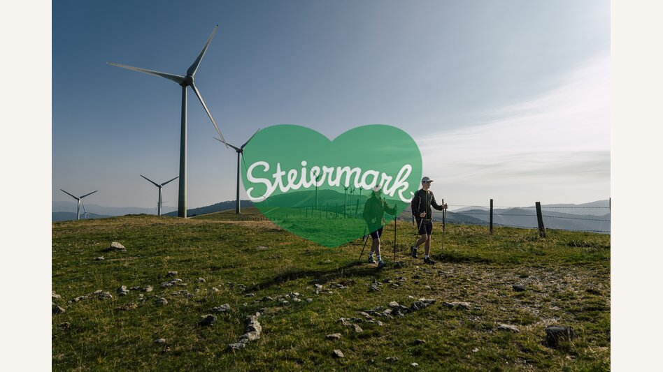 Wanderer auf der Pretul in der Oststeiermark | ©  Oststeiermark Tourismus |  Bernhard Bergmann
