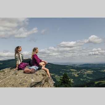 Aussicht auf das Wechselland in der Oststeiermark | © 
Oststeiermark Tourismus |  Bernhard Bergmann