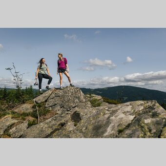 Blick in die Ferne im Wechselland | ©  Oststeiermark Tourismus |  Bernhard Bergmann