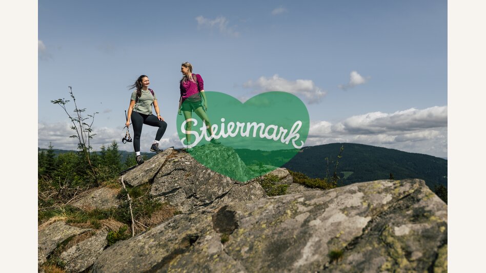 Blick in die Ferne im Wechselland | ©  Oststeiermark Tourismus |  Bernhard Bergmann