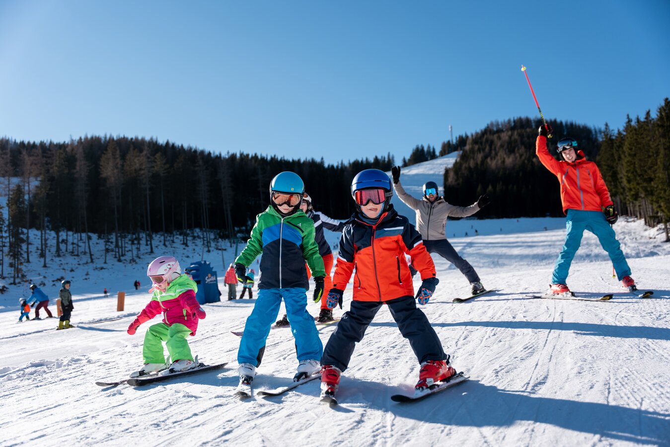 Skifahren in der Oststeiermark