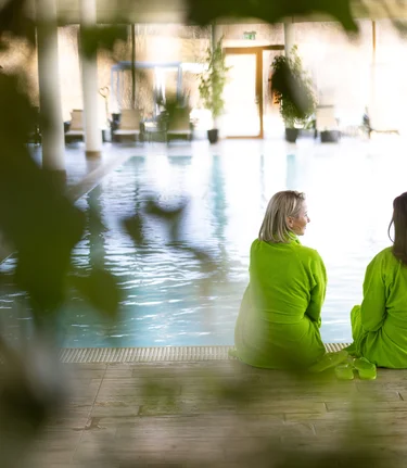 Wellness area at the Grüne Au wellness and seminar hotel in Eastern Styria | © 
Oststeiermark Tourismus | Jean van Lülik