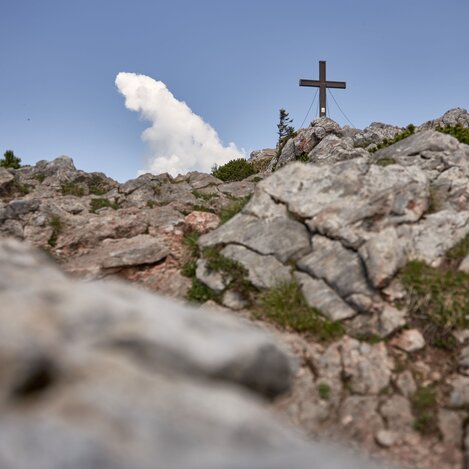 Hochlantsch summit cross in Eastern Styria | © Oststeiermark Tourismus | Lang-Bichl - RKP