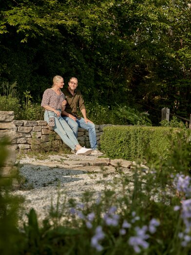 Kräutergarten in Pöllauberg in der Oststeiermark | © Oststeiermark Tourismus | Lang-Bichl - RKP