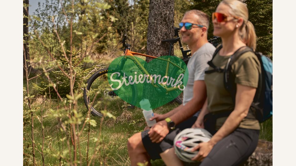 Radfahren auf den Masenberg in der Oststeiermark | © Oststeiermark Tourismus | Lang-Bichl - RKP