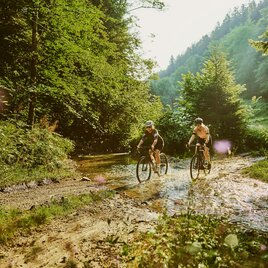 Gravelbiken auf den Hochwechsel in der Oststeiermark
