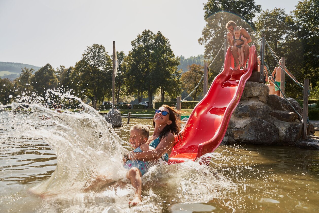 Familie am Stubenbergsee in der Oststeiermark | © Oststeiermark Tourismus | Lang-Bichl - RKP