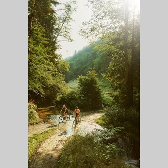 Gravelbiken auf den Hochwechsel in der Oststeiermark | © Oststeiermark Tourismus | Lang-Bichl - RKP